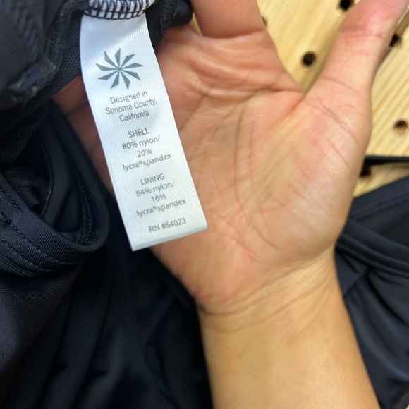 Athleta Rouched Swim Top - Picture 5 of 5